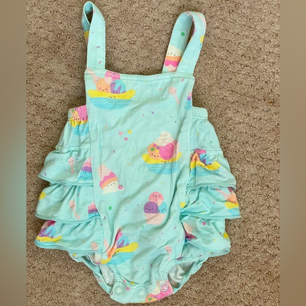 Angel Dear 0/3m Skirted onesie